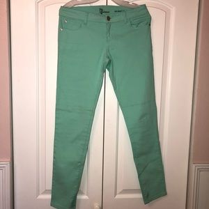 CP Mint Green Skinny Jeans